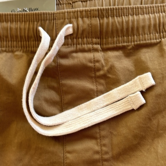 Goodfellow NEW Men’s Twill Shorts Size XXL Casual Elastic Drawstring Waist NWT - Picture 13 of 13